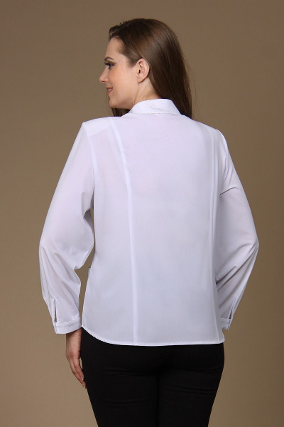 Блуза MIRSINA FASHION 1297 белый - фото 2