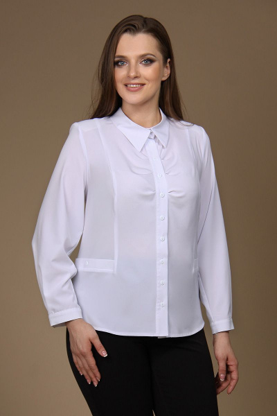 Блуза MIRSINA FASHION 1297 белый - фото 1