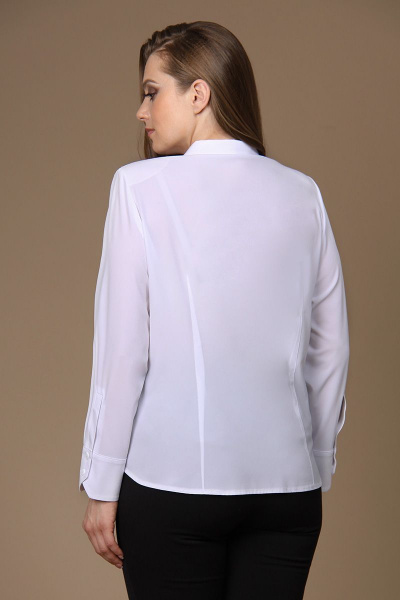 Блуза MIRSINA FASHION 1298 белый - фото 2