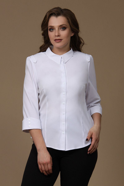 Блуза MIRSINA FASHION 1307 белый - фото 1
