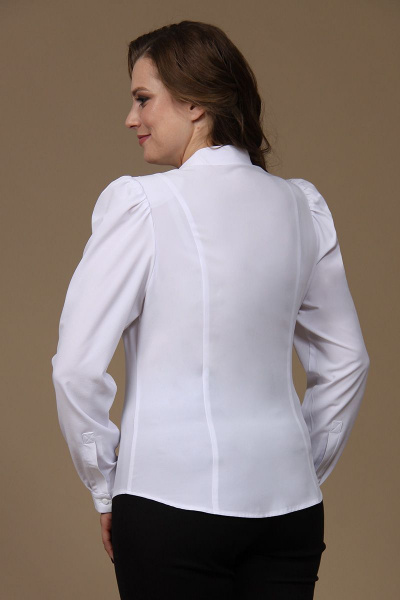 Блуза MIRSINA FASHION 1310 белый - фото 2