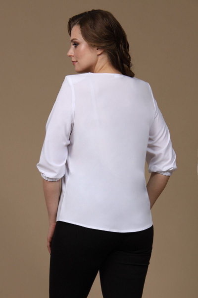 Блуза MIRSINA FASHION 1425 белый - фото 2