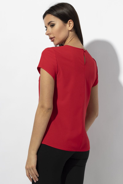 Блуза VIZAVI 619 красный - фото 2