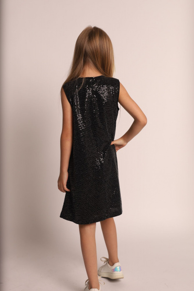 Платье Tammi Т11-23 черный - фото 2