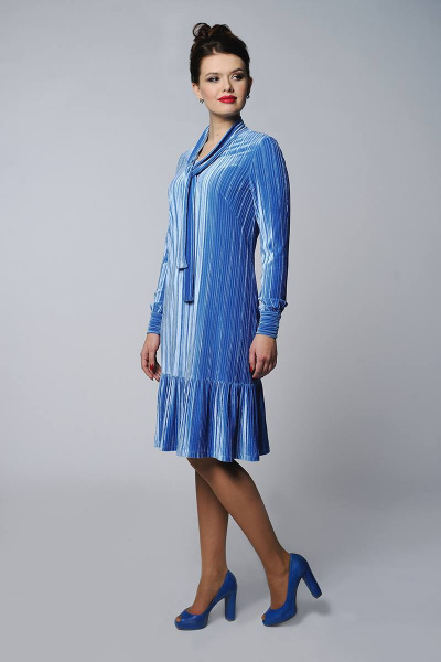 Платье Danaida 1325 голубой - фото 1