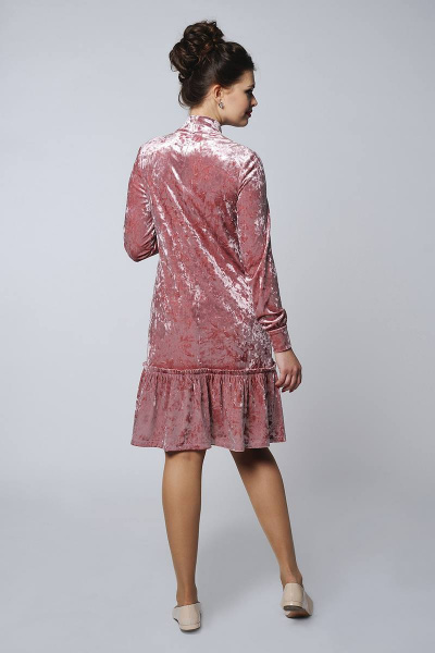 Платье Danaida 1325 розовый - фото 3