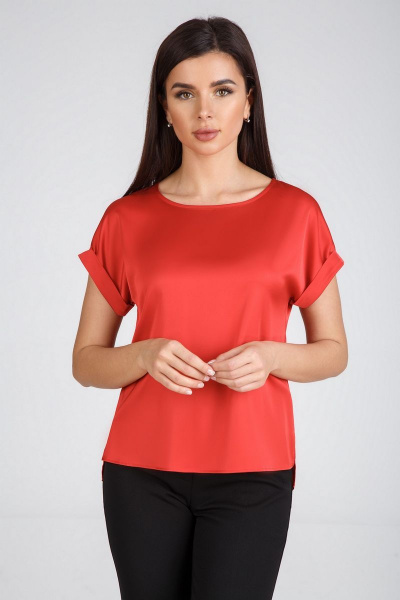 Блуза IVARI 402 красный - фото 1