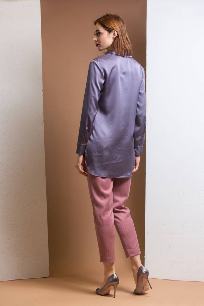 Блуза Ivera 722 серый - фото 3