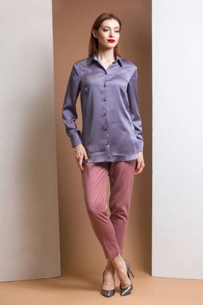 Блуза Ivera 722 серый - фото 1