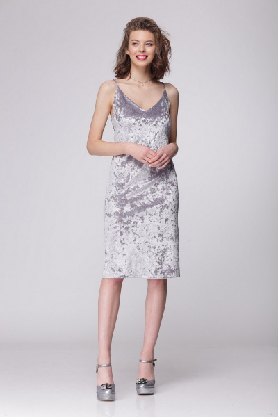 Платье, туника Motif 2029 серый - фото 2