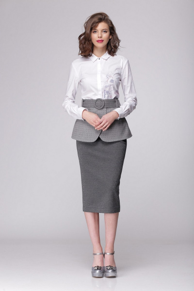 Баска, блуза, юбка Motif 3031 - фото 1