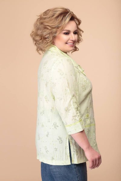 Блуза Romanovich Style 8-786 салат - фото 2