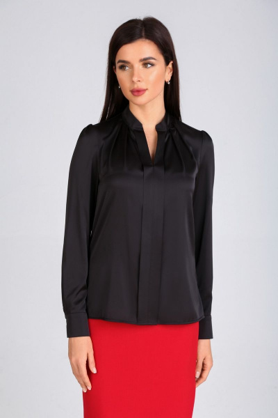 Блуза IVARI 405 черный - фото 1