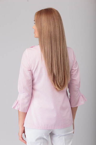 Блуза Anelli 816 розовый - фото 5