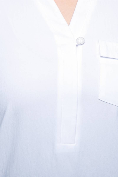 Блуза Левлада 171 белый - фото 3