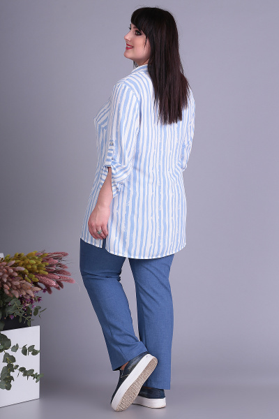 Блуза, брюки Algranda by Новелла Шарм А3468 - фото 4