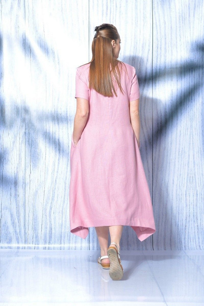 Платье MALI 419-017 розовый - фото 6