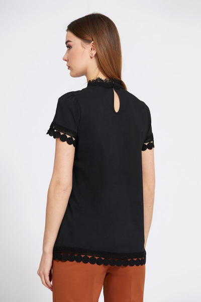 Блуза EOLA 1833 черный - фото 3