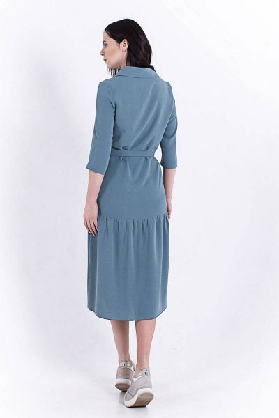 Платье SW Moda 01-201 голубой - фото 2