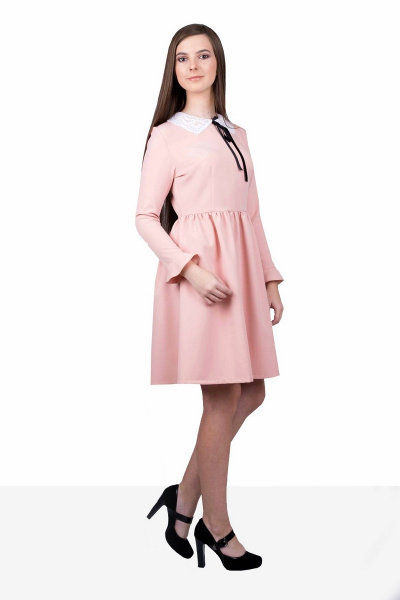 Платье AMORI 9249 розовый - фото 1