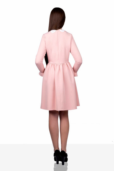 Платье AMORI 9249 розовый - фото 2