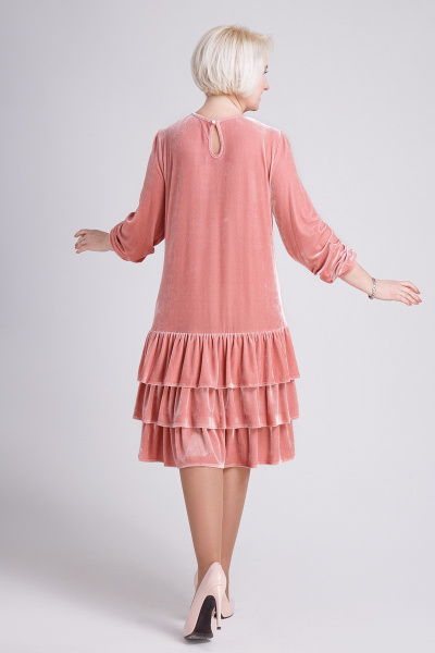 Платье Prestige 3165/170 розовый - фото 2
