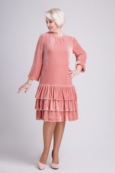 Платье Prestige 3165/170 розовый - фото 1