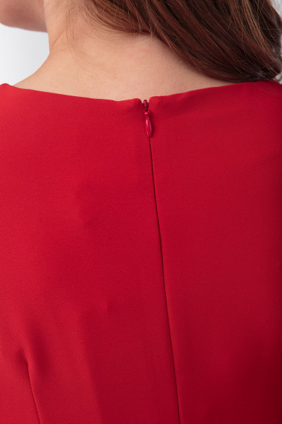 Платье Anelli 215 красный - фото 9