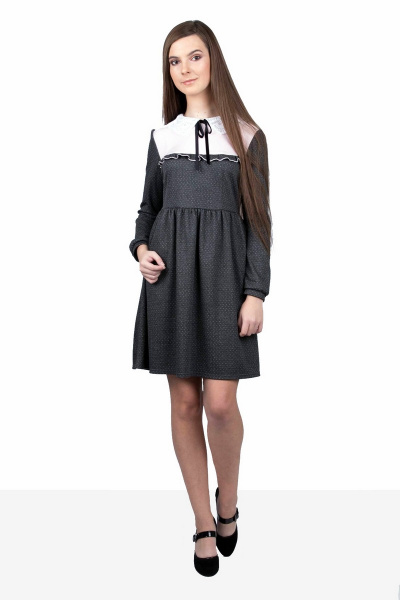 Платье AMORI 9251 черный - фото 1
