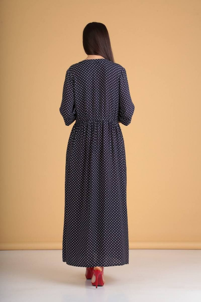 Платье Celentano 1880 темно-синий - фото 3