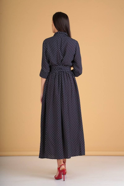 Платье Celentano 1881 темно-синий - фото 4