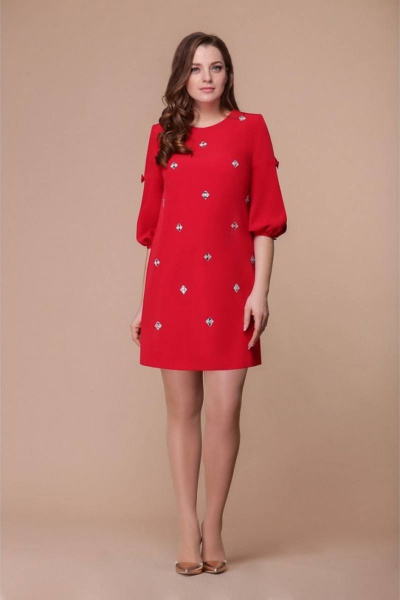 Платье Svetlana-Style 884 красный - фото 1