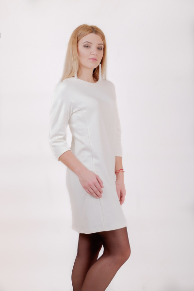 Платье Mita ЖМ768 белый - фото 2