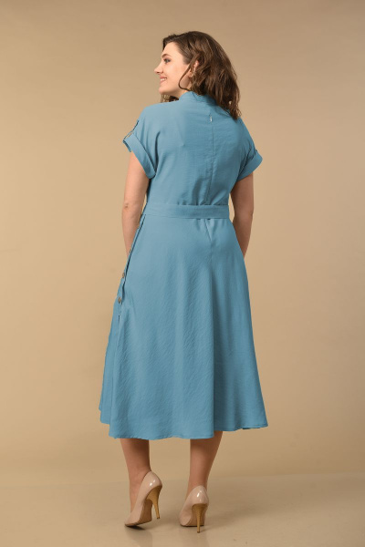 Платье Lady Style Classic 2064/3 морская_волна - фото 2