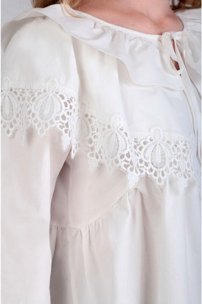 Блуза Таир-Гранд 62380 белый - фото 2