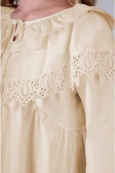 Блуза Таир-Гранд 62380 кремовый - фото 2