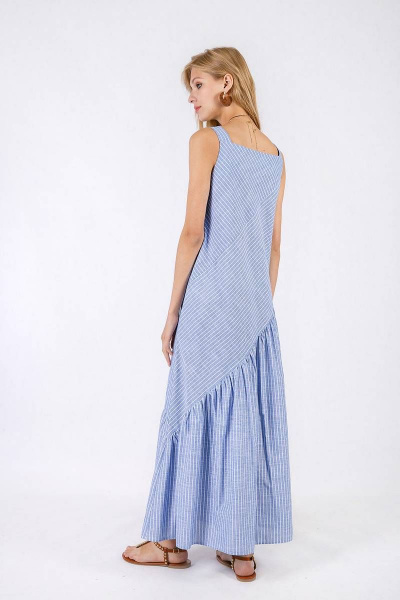 Платье Daloria 5017 голубой - фото 3