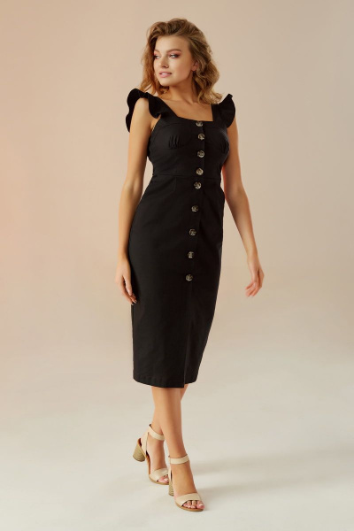 Платье Andrea Fashion AF-2 черный - фото 2