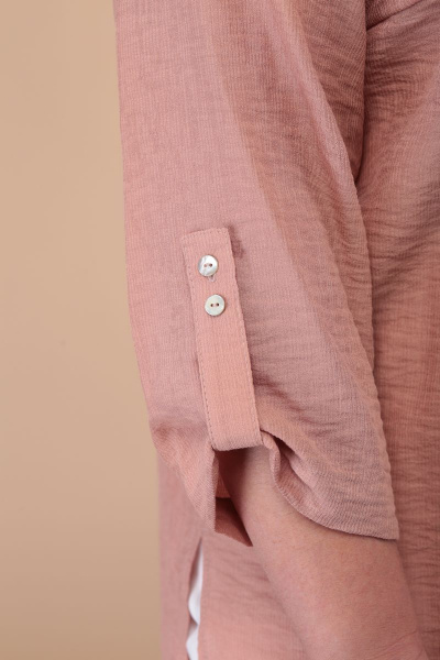 Блуза Линия Л Б-1809 пыльно-розовый - фото 3