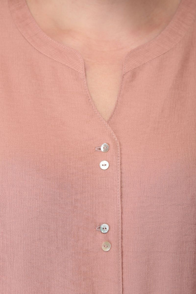 Блуза Линия Л Б-1809 пыльно-розовый - фото 2