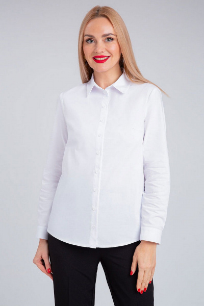 Рубашка IVARI 421/1 белый - фото 1
