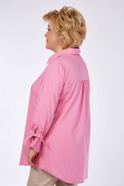 Блуза Djerza 0131 розовый - фото 3
