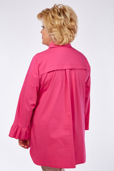 Блуза Djerza 0130 розовый - фото 2