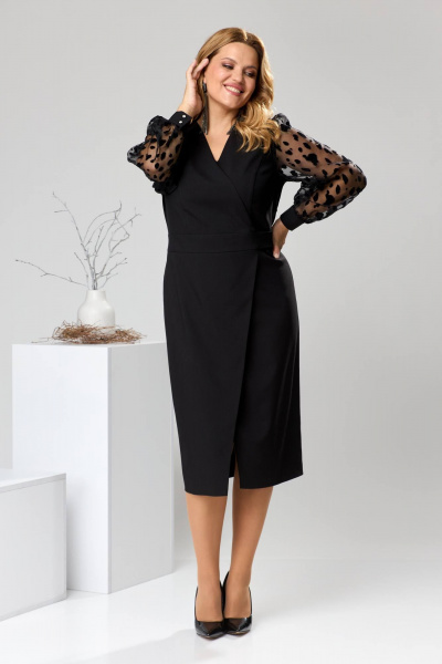Платье Romanovich Style 1-2598 черный - фото 1