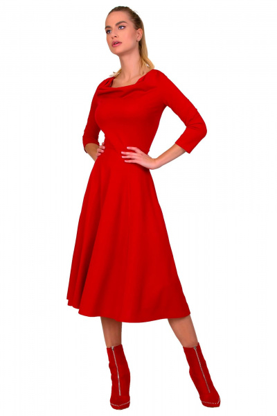 Платье F de F 2350 красный - фото 3