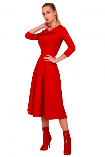 Платье F de F 2350 красный - фото 1