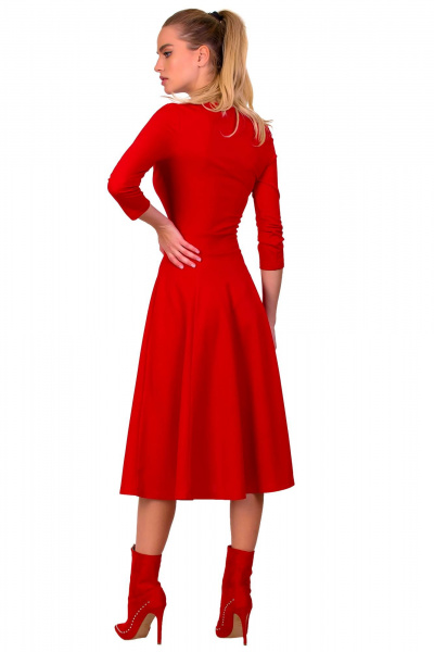 Платье F de F 2350 красный - фото 2