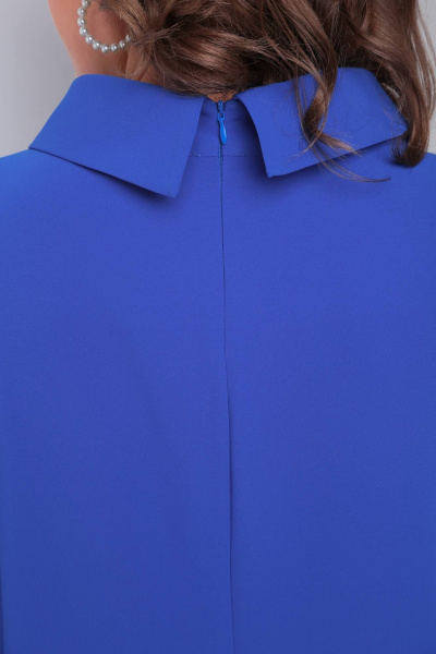 Блуза, брюки Vilena 939 василек - фото 8