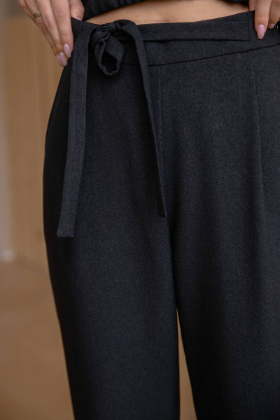 Блуза, брюки Daloria 9144/1 черный - фото 6