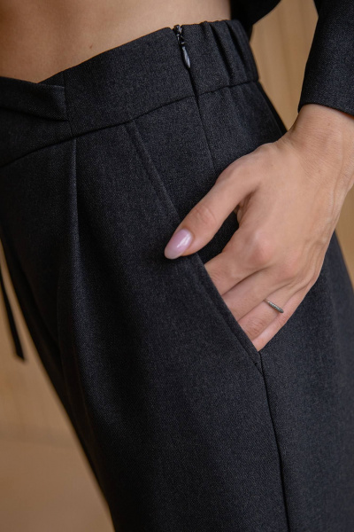 Блуза, брюки Daloria 9144/1 черный - фото 3